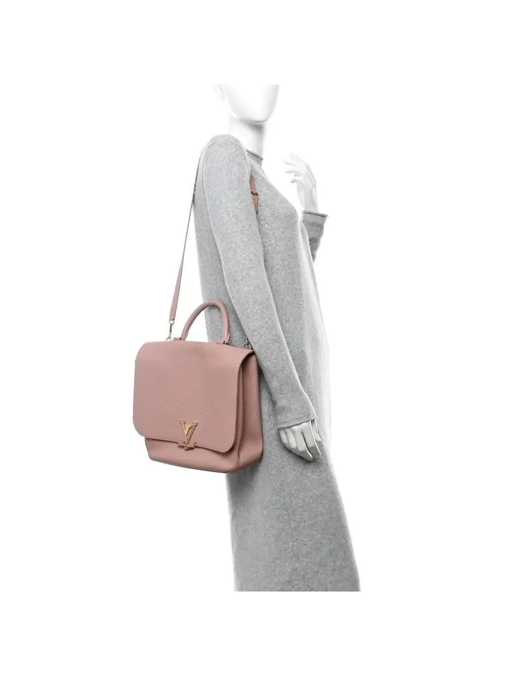 Louis Vuitton Taurillon Volta Magnolia #300217L11B